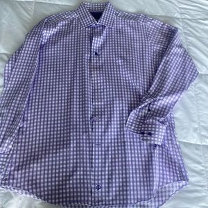 david donahue men’s shirt. Size 34/35 neck 17